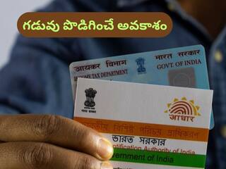 Pan-Aadhaar: పాన్-ఆధార్ లింక్‌ గడువును పొడిగించే ఛాన్స్‌, మరో 3 నెలలు అవకాశం
