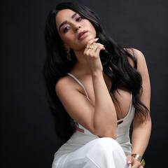 Bigg Boss 16 Contestant Soundarya Sharma Is A Vision To Behold In A White Dress | PICS