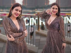 Neha Malik Photos: डिपनेक ड्रेस… कातिल अदाएं नेहा मलिक की खूबसूरती के कायल हुए फैंस, तस्वीरों देख थम जाएंगी सांसे