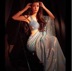 Saba Azad Photos :  ਗਰਲਫ੍ਰੈਂਡ ਨੂੰ ਸਾੜੀ 'ਚ ਦੇਖ ਕੇ ਫਿਸਲਾ ਰਿਤਿਕ ਰੋਸ਼ਨ ਦਾ ਦਿਲ, ਸਬਾ ਦੀਆਂ ਫੋਟੋਆਂ 'ਤੇ ਕੀਤਾ ਇਹ ਕਮੈਂਟ