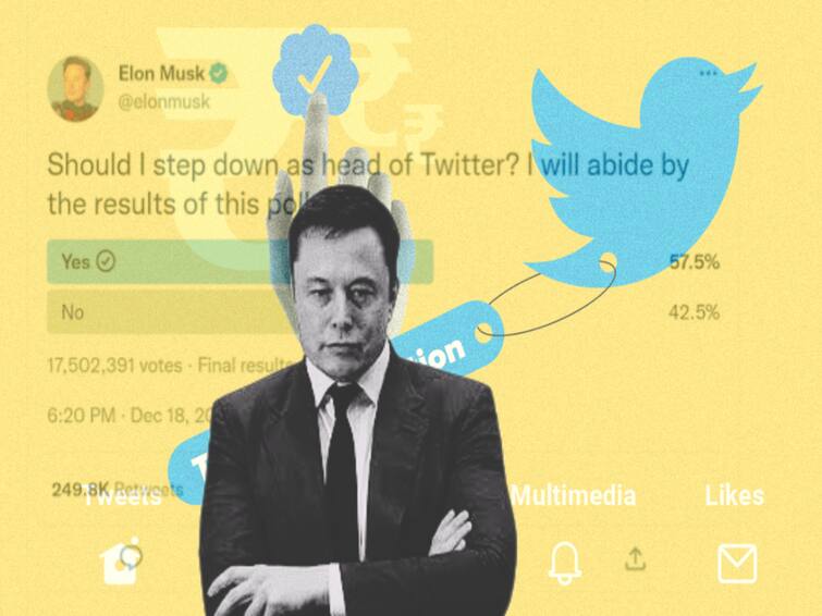 Big Update Only Verified Accounts Can Vote In Twitter Polls From April 15 Elon Musk Confirms Twitter New Rules: 'ட்விட்டரில் இனி எல்லாரும் ஓட்டு போட முடியாது..' எலான் மஸ்க் கொண்டு வந்த அதிரடி மாற்றம்..!