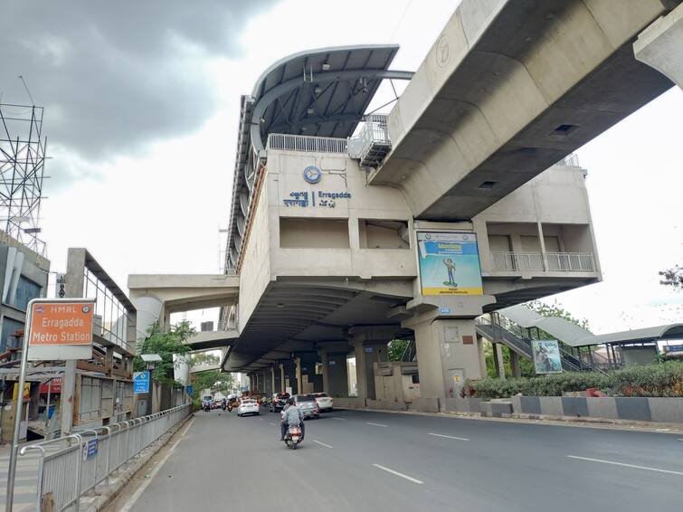 Hyderabad Traffic Restrictions Will Be in Force at Erragadda Metro Station For 3 Months Hyderabad Traffic Restrictions: హైదరాబాదీలకు ట్రాపిక్ అలర్ట్ - 90 రోజుల పాటు అటు చూడొద్దు!