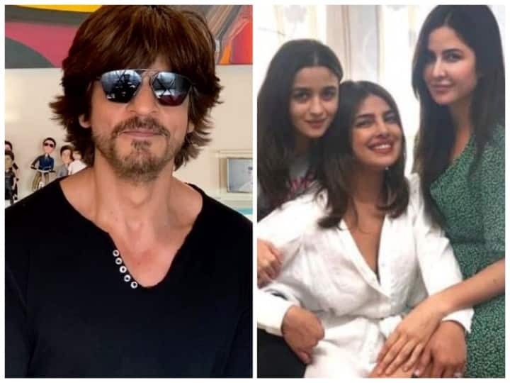 Shah Rukh Khan become a part of Priyanka Chopra Katrina Kaif film Jee Le Zaraa but only for a cameo role Know What Is Truth SRK In Jee Le Zaraa: प्रियंका चोपड़ा-कैटरीना कैफ की 'जी ले जरा' में नजर आएंगे शाहरुख खान? सामने आई ये बड़ी अपडेट