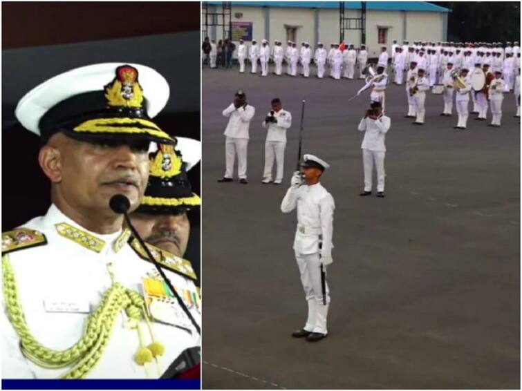 First Batch Of Agniveers Passed Out From INS Chilka, Indian Navy Chief Admiral R Hari Kumar Reviewed Maiden POP Historic Passing Out Parade Of Indian Navy's First Batch Of Agniveers. WATCH