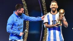 পেলে, মারাদোনার পর মেসি, আর্জেন্তাইন অধিনায়ককে অভিনব উপায়ে সম্মান জানাল কনমেবল