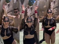 कृष्णा मुखर्जी ने शेयर किया हनीमून का वीडियो, पति संग पानी में ऐसे करती दिखीं मस्ती