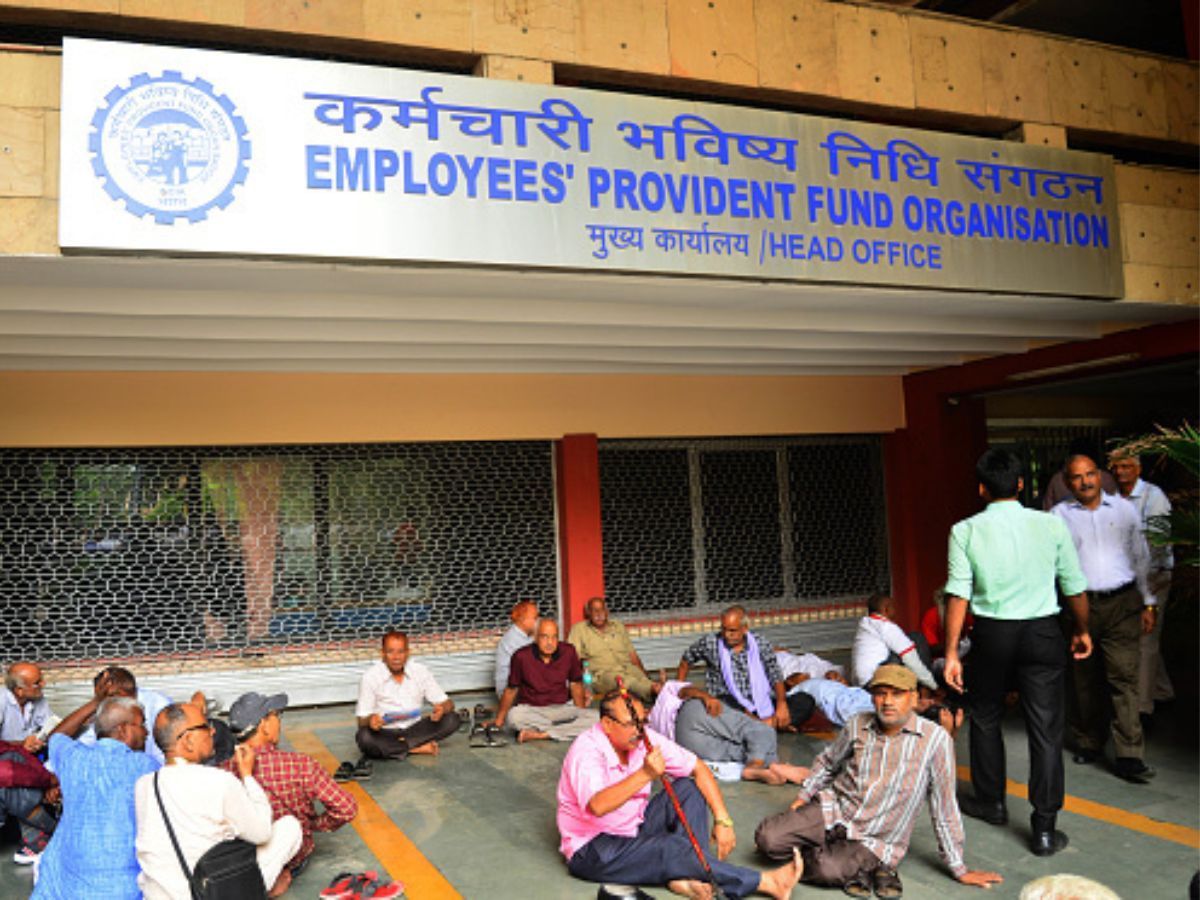 EPFO Fixes  Per Cent Interest Rate On Employees' Provident Fund For  2022-23