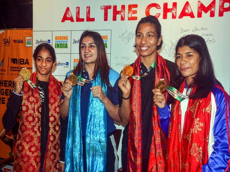 Rajya Sabha Congratulates Women Boxers For Winning Four Golds In World Championships Rajya Sabha Congratulates Women Boxers For Winning Four Golds In World Championships