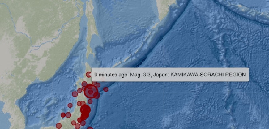 Japan Earthquake: भूकंप से थर्राया जापान, होक्काइडो में लगे 6.1 तीव्रता के झटके, जानिए ताजा हालात