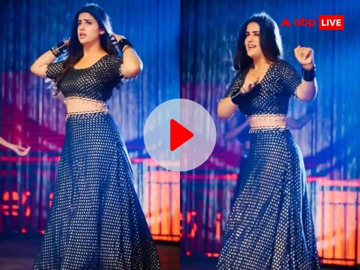 Pranjal Dahiya Dance Video haryanvi actress dance on Mera Balam Thanedar Chalave Gypsy video goes viral Video: 'मेरा बालम थानेदार चलावे जिप्सी', प्रांजल दहिया के डांस मूव्स के दीवाने हुए लोग, एक्सप्रेशन देख फैंस बोले- 'Wow'