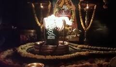 Purandar Bhuleshwar Temple : भुलेश्वराच्या पिंडीवर सूर्यकिरणांचा अभिषेक