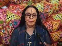 विश्व रंगमंच दिवस पर जोधपुर में हुआ साहित्य महाकुंभ का आयोजन, ईला अरुण बोलीं- 'दोबारा मेकअप लगा तो हमें....'