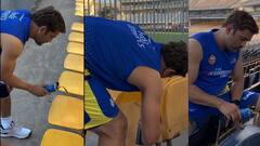 ব্যাট-গ্লাভস ছেড়ে নতুনরূপে ধরা দিলেন ধোনি, ভাইরাল হল ভিডিও