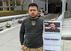 वोलोदिमीर जेलेंस्की जैसा दिखने वाला जापानी छात्र सोशल मीडिया पर वायरल, जानें वजह