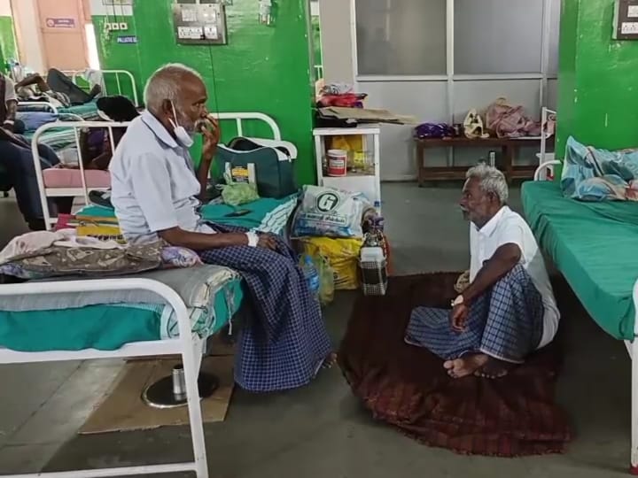 Kovilpatti Govt Hospital: சிகிச்சையில் 120 பேர்; இருப்பதோ 60 படுக்கை - கோவில்பட்டி அரசு மருத்துவமனையின் அவலம்