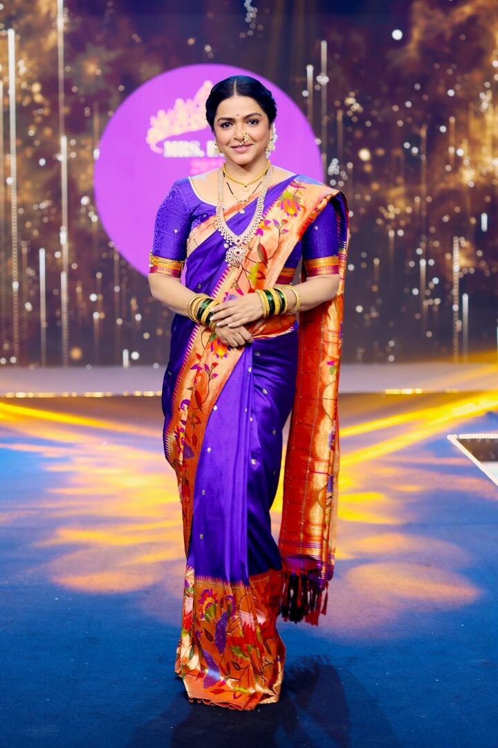 'तू चाल पुढं' मालिकेत 'मिसेस इंडिया 2023 ग्रॅन्ड फिनाले पार पडणार आहे.