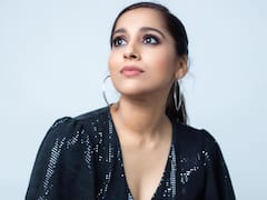 బ్లాక్ అవుట్ ఫిట్‌‌లో మెరిసిపోతున్న రష్మి - ఎంత అందంగా ఉందో?