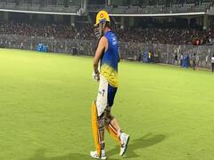 Chepauk Crowd Roars As MS Dhoni Walks Out To Bat Ahead Of IPL 2023 Opener, Video Goes Viral