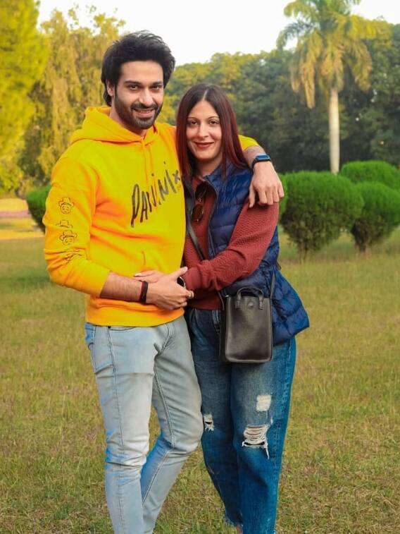 तेरी मेरी डोरियां के अंगद ने रियल लाइफ साहिबा को दिया धोखा !