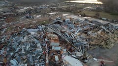 Mississippi Tornado : మిసిసిపీని దారుణంగా దెబ్బతీసిన టోర్నడో | ABP Desam