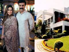 Ram Charan House: हैदराबाद में 38 करोड़ के लैविश बंगले में रहते हैं राम चरण, यहां देखिए एक्टर के आलीशान घर की Inside तस्वीरें