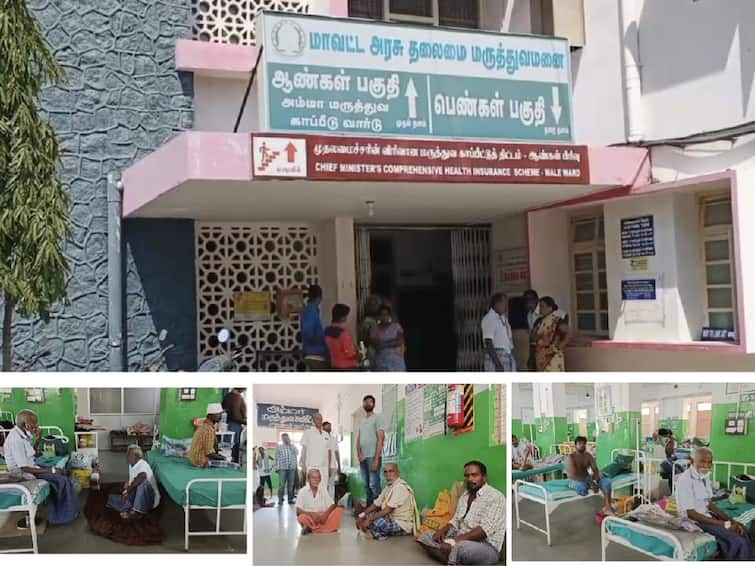 kovilpatti Government Hospital Issue 120 people under treatment but only 60 beds available TNN Kovilpatti Govt Hospital: சிகிச்சையில் 120 பேர்; இருப்பதோ 60 படுக்கை - கோவில்பட்டி அரசு மருத்துவமனையின் அவலம்