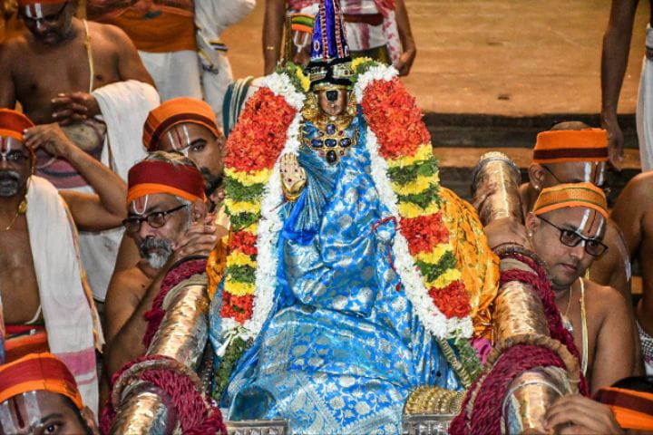 Sri rangam Temple: வரும் 6ஆம் தேதி ஸ்ரீரங்கம் ரங்கநாதர் கோயில்  பங்குனி  தேரோட்டம்