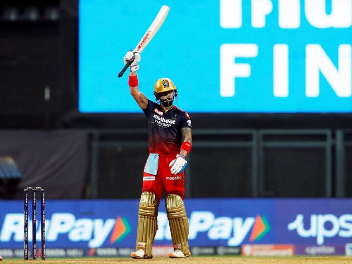 ipl 2023 virat kohli becomes first batsman to complete 3000 runs in away matches in ipl history rcb Virat Kohli : IPL मध्ये 'किंग' कोहलीची 'विराट' कामगिरी, अनोखा विक्रम बनवणारा एकमेव खेळाडू