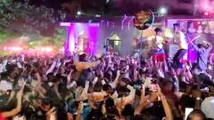 Pune News : आई एकविरा देवीच्या माहेरघरात रंगला पालखी मिरवणूक सोहळा; सर्वत्र जल्लोष