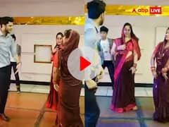 Video: दो-दो भाभियों पर अकेला भारी पड़ा देवर, डांस देख लोग बोले- 'आज शामत आई है'