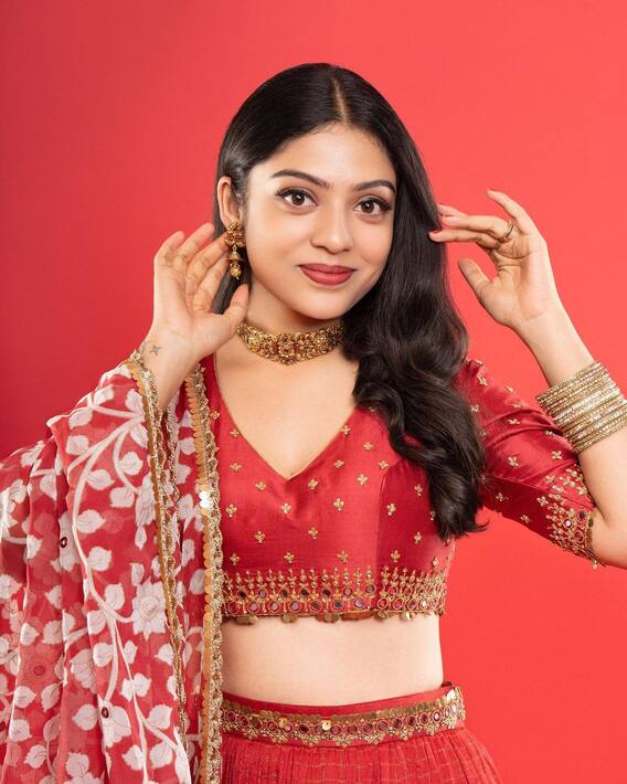 Varsha Bollamma: విరిసిన ఇంద్రధనస్సులా వర్ష బొల్లమ్మ