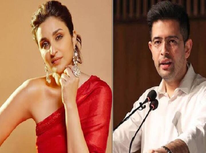 'My best wishes!!!': AAP MP congratulates Raghav Chadha, Parineeti Chopra on their ‘union’ பரினீதி சோப்ரா, ராகவ் சட்டா திருமணமா? போட்டுடைத்த ஆம் ஆத்மி எம்.பி.