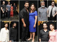 Ram Charan Birthday Party photos 2023 : రామ్ చరణ్ బర్త్ డే పార్టీలో స్టార్స్ సందడి - ఎవరెవరు వచ్చారో చూశారా?