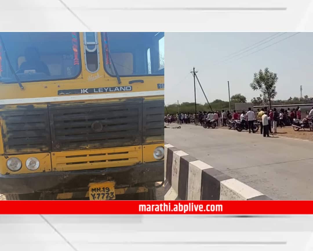 Jalgoan Accident : धक्कादायक! भरधाव डंपरने बकऱ्यांच्या कळपास चिरडले, जळगाव तालुक्यातील घटना maharashtra jalgaon news 15 goats died in collision with speeding dumper accident Jalgaon Maharashtra Jalgoan Accident : धक्कादायक! भरधाव डंपरने बकऱ्यांच्या कळपास चिरडले, जळगाव तालुक्यातील घटना