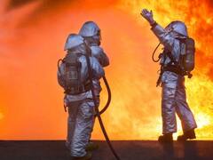 Massive Fire Breaks Out At Migrant Facility In Mexico's Ciudad Juarez. See Pics