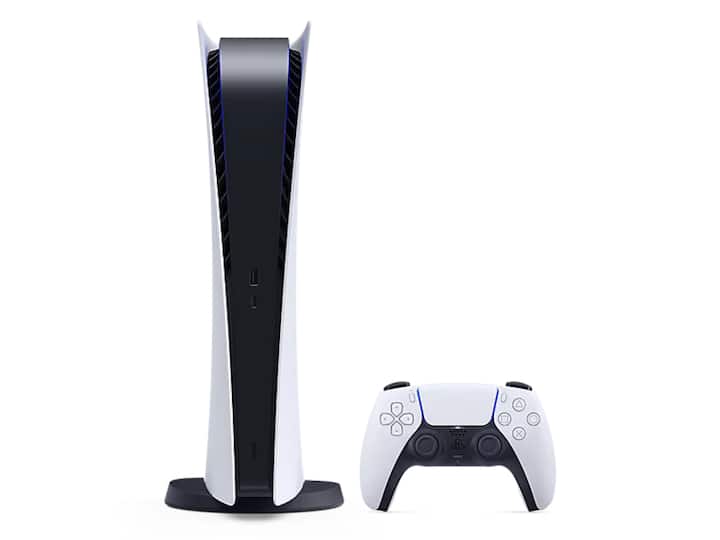 PlayStation 5 Digital Edition — Price: Rs 39,990 (Starting April 1 for a limited period) [Image Source: Sony]