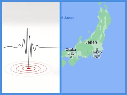 Japan Earthquake: A powerful 6.1 magnitude earthquake hit Hokkaido, japan Japan Earthquake: ஜப்பானில் சக்தி வாய்ந்த நிலநடுக்கம்..! ரிக்டர் அளவில் 6.1 ஆக பதிவு..! பீதியில் உறைந்த மக்கள்..!