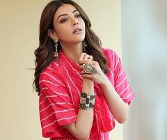 Kajal Agarwal : 'செய்யாத மாதவம் நீயே…பொய்யாத பேரருள் நீயே…'கணவருடன் புகைப்படம் பதிவிட்ட காஜல் அகர்வால்!