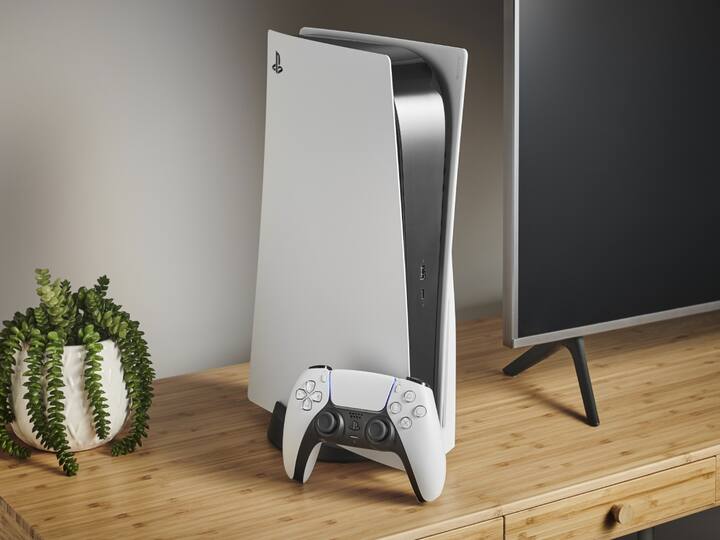 PlayStation 5 — Price: Rs 49,990 (Starting April 1 for a limited period) [Image Source: Getty]