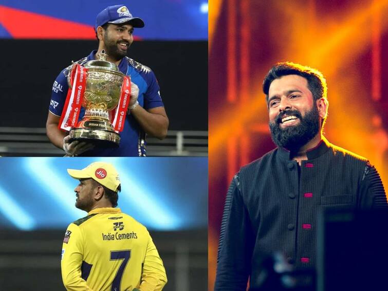 IPL 2023 Fans requested Music Composer Santhosh Narayanan to drop copy rights against Mumbai team on Twitter MI vs CSK: ”மும்பைக்கு காப்பி ரைட்ஸ் அடிச்சு விடுங்கண்ணா..