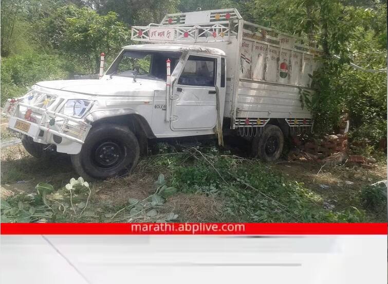 Pune accident: Put black time on farm workers!  A pickup jeep crushed the bike;  Five people including two children died
