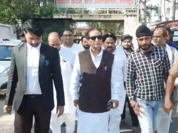 Rampur Uttar Pradesh SP leader Azam Khan son Abdullah Azam appeared in MP MLA court case of attempt to murder ANN Azam Khan News: राहुल गांधी की सदस्यता जाने पर पहली बार बोले आजम खान, कहा- ये तो वही बताएंगे...