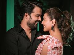 Kajal Agarwal : 'செய்யாத மாதவம் நீயே…பொய்யாத பேரருள் நீயே…'கணவருடன் புகைப்படம் பதிவிட்ட காஜல் அகர்வால்!