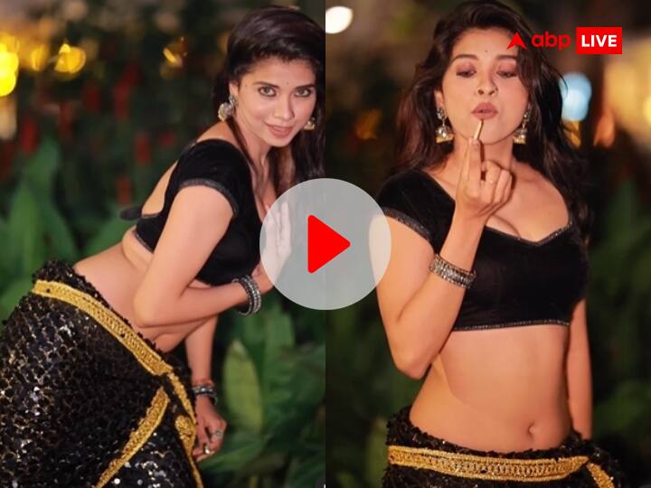 Priyanka Jadhav Video social media sensation Priyanka Jadhav dance on bollwood song video goes viral Video: 'बाबूजी जरा धीरे चलो' पर प्रियंका जाधव ने किया दिल जीतने वाला डांस, अंदाज देख फैंस बोले- 'धक-धक गर्ल'