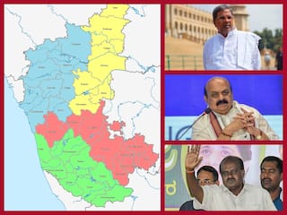 ABP-CVoter Karnataka Opinion Poll:கர்நாடக தேர்தலுக்கு முந்தைய கருத்துக்கணிப்பு...6 மண்டலங்கள் வாரியாக யார் முன்னிலை?
