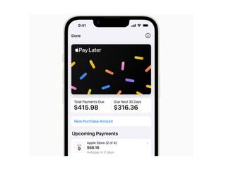 Apple : ’இப்போ வாங்கிக்கோங்க.. அப்புறம் காசு கொடுங்க!’- Apple நிறுவனம் அறிமுகப்படுத்திய புதிய சேவை என்னன்னு தெரியுமா?
