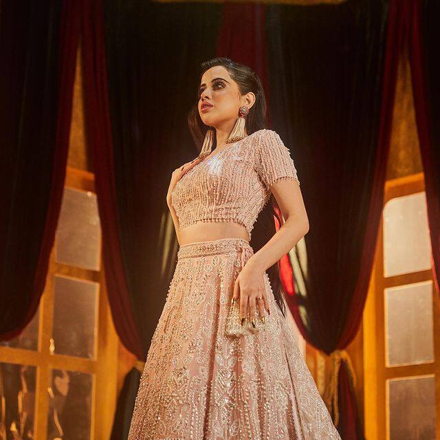 इस ट्रेडिशनल लुक में उर्फी जावेद किसी प्रिंसेस से कम नहीं लग रही हैं. उनकी ये तस्वीरें इंटरनेट पर वायरल हो रही हैं.