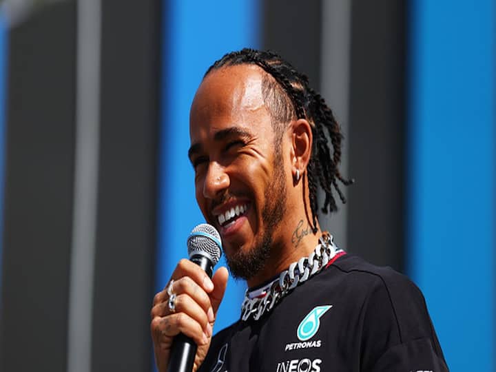 Lewis Hamilton Introduced As 'Eight-Time World Champion' At Mercedes Sponsor Event, Video Goes Viral Lewis Hamilton Introduced As 'Eight-Time World Champion' At Mercedes Sponsor Event, Video Goes Viral