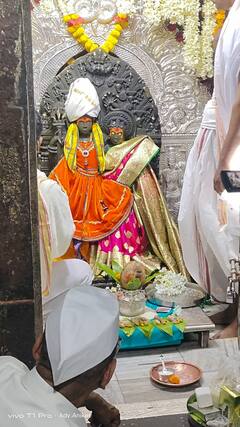 Mahadev Vivah : वेळापूरमधील श्री अर्धनारी नटेश्वर मंदिरात पार पडला महादेवाचा विवाह सोहळा!