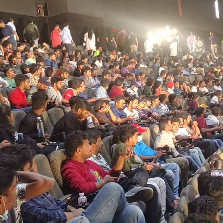 சாகுந்தலம் படத்தின் 3டி ட்ரைலர் வெளியீட்டு விழா நேற்று நடந்தது